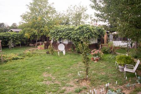 Gardenの写真素材
