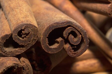 cinnamon stickの写真素材