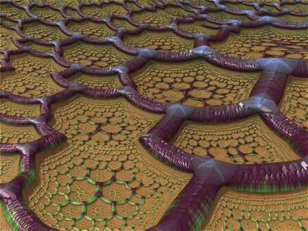 Beautiful  fractal as background