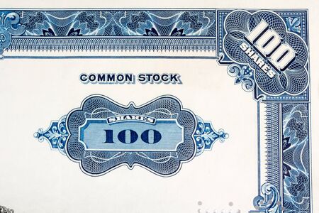 working paper series history of the stock marketの写真素材