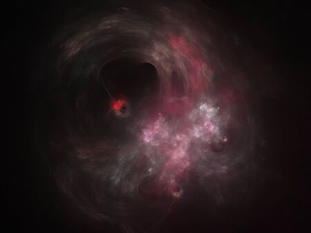 illustration new galaxy with nebel and Emissionsnebeの写真素材