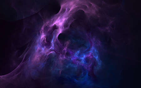illustration new galaxy with nebel and Emissionsnebeの写真素材