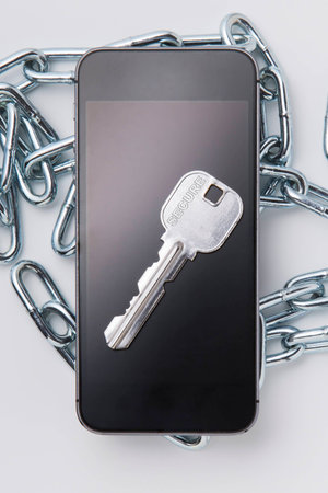 Smart phones and keys