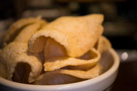 Prawn crackers