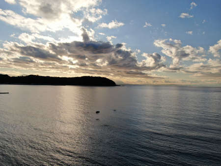 Okamoto Pier of the Sea in Chiba Prefecture, Japan