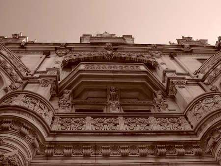 Similar to homes built on New York's Fifth Avenue, it was modeled after Chenonceaux, a chateau located in the Loire Valley of France, and represents the only example of theの写真素材