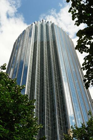 Back Bay Skyscraperの写真素材