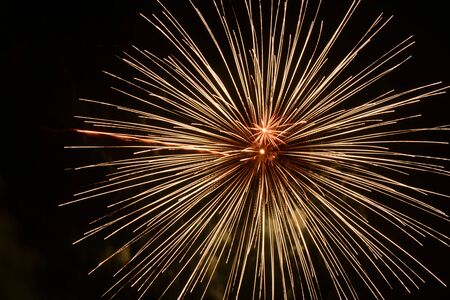 Fireworks Burstの写真素材