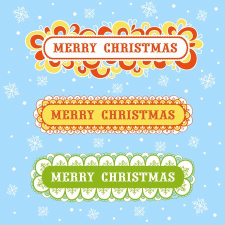 chirstmas illustration.のイラスト素材