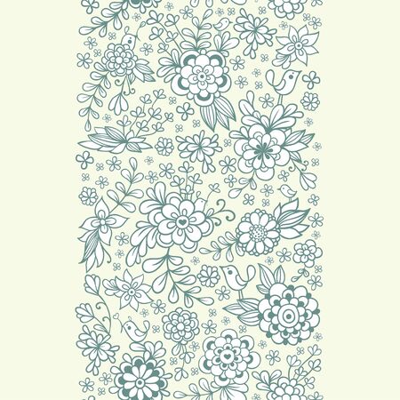Seamless illustration with lace.のイラスト素材