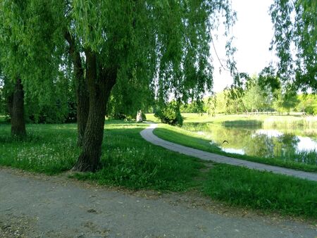 Highlanders Park in Lithuania, 2017の写真素材