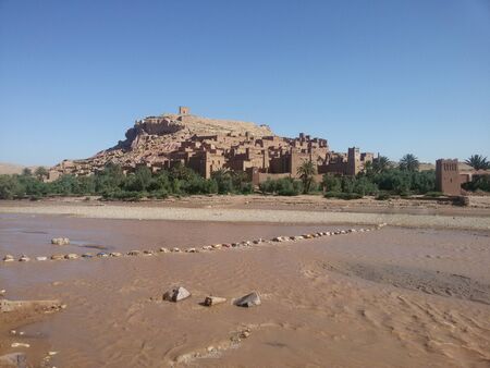 Old city in Moroccoの写真素材