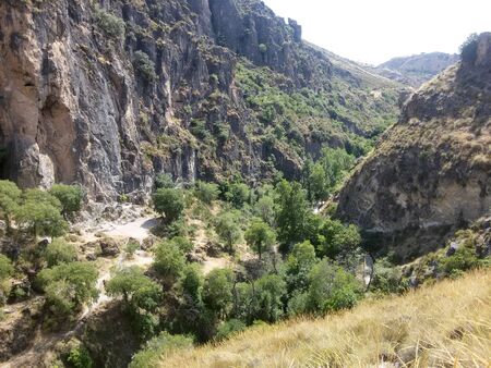 Rocky place in Spainの写真素材