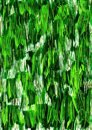 Abstract dark green watercolor stroke as backgroundの写真素材