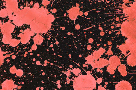 Abstract watercolor strokes as background, hand drawn creative artworkの写真素材