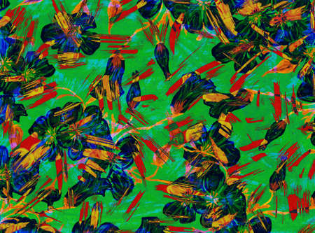 Abstract watercolor strokes as background, hand drawn creative artwork