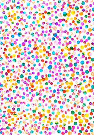 Abstract watercolor strokes as background, hand drawn creative artworkの写真素材