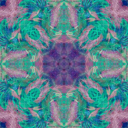 abstract creative drawing as background, hand drawn artwork, watercolor on paperの写真素材