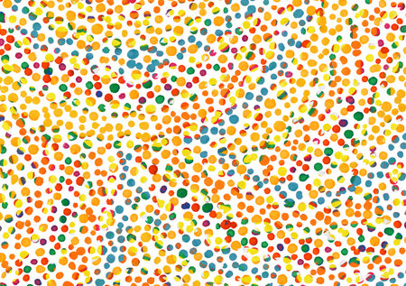 abstract creative drawing as background, hand drawn artwork, watercolor on paperの写真素材