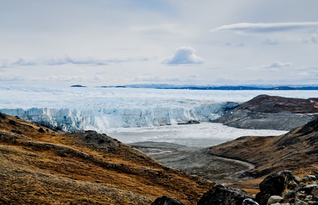 Inland Ice close Kangerlussuaq, Greenlandの写真素材
