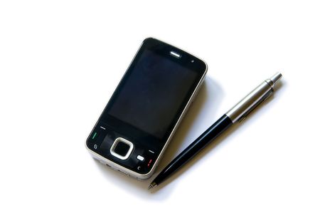 Mobile for businessの写真素材