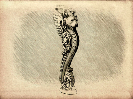 Contemporary art, art direction, home design.の写真素材