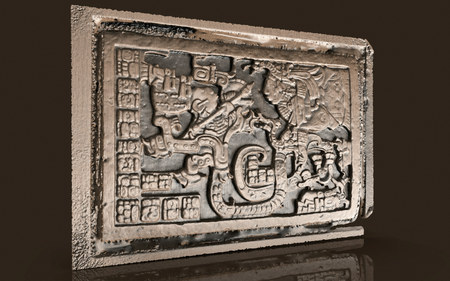 Ancient architectural images of the decor, artistic direction.の写真素材