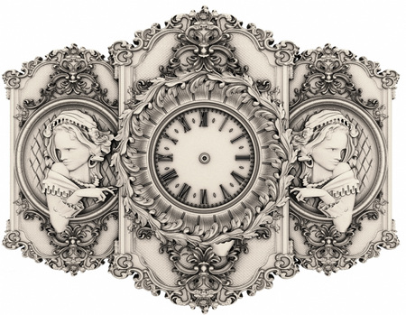 Image for design, artistic direction. 3D picture.の写真素材