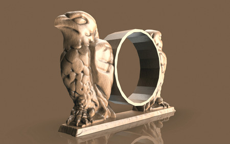 Ancient architectural images of a decor, art decoration and scenery.の写真素材