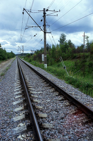 Railwayの写真素材