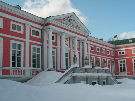 The old palaceの写真素材