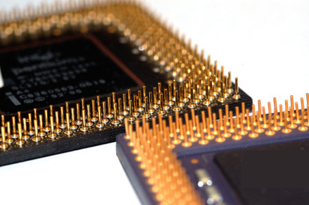 cpu #1の写真素材