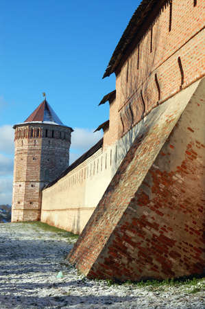 the old russian cathedralの写真素材