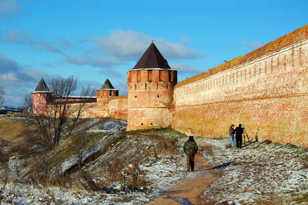 the old russian cathedralの写真素材