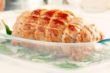 Roast of Vealの写真素材