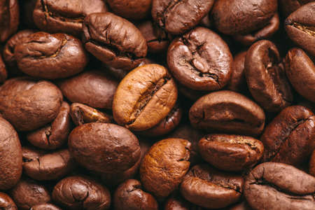 Coffee textureの写真素材