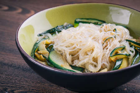 Noodle with Vegetablesの写真素材