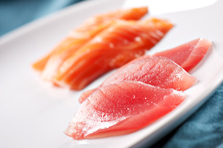 Fresh Sushiの写真素材