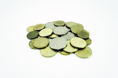 national currency of the Balkan Peninsula. Serbian dinarの写真素材