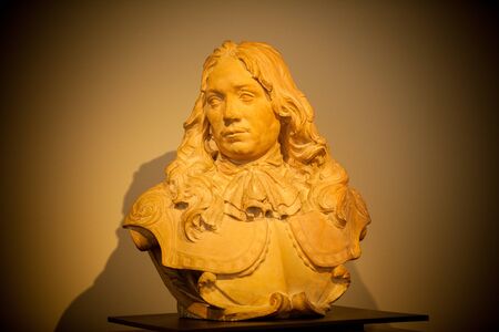Bust in Hollandの写真素材