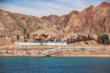 Little Texas in Eilat on the Red Sea, Israel