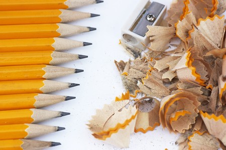 Pencil sharpening