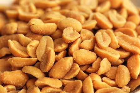 Salted peanuts