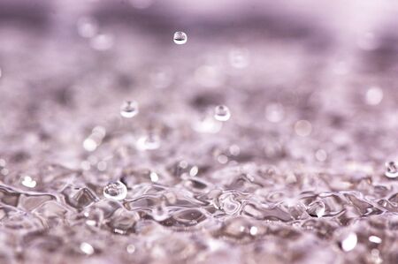 Water bubblesの写真素材