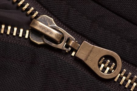 Zipperの写真素材