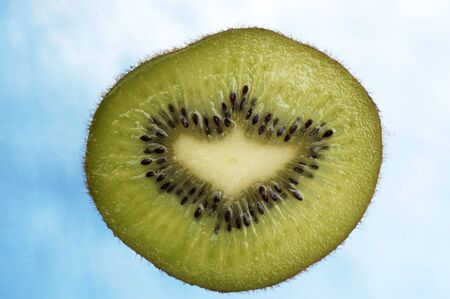 Kiwi fruitの写真素材