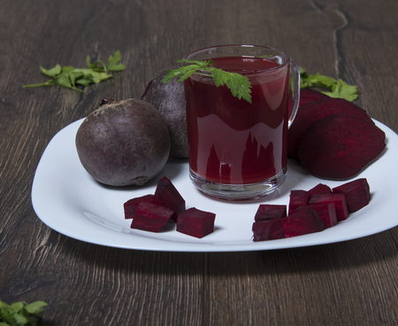 Beet juice