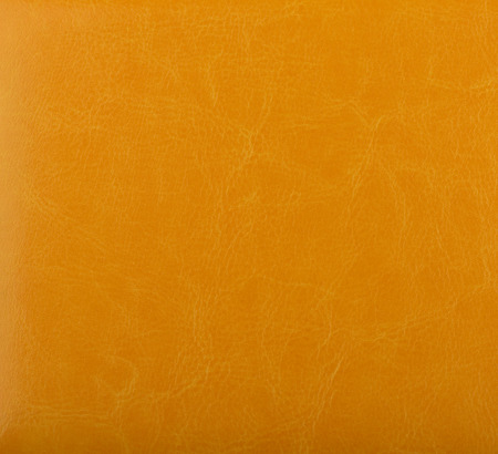 Yellow leather surface as a background, skin texture. Skin textuの写真素材