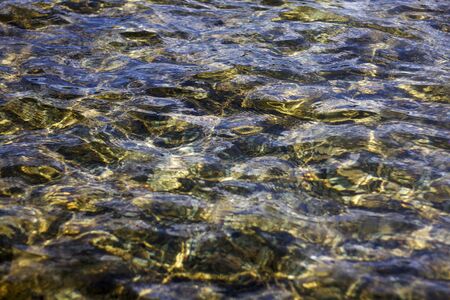 Light and water interplayの写真素材