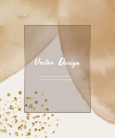 Abstract with nude shapes design. Printable Wall Art, Neutral Mid Century Art Printのイラスト素材